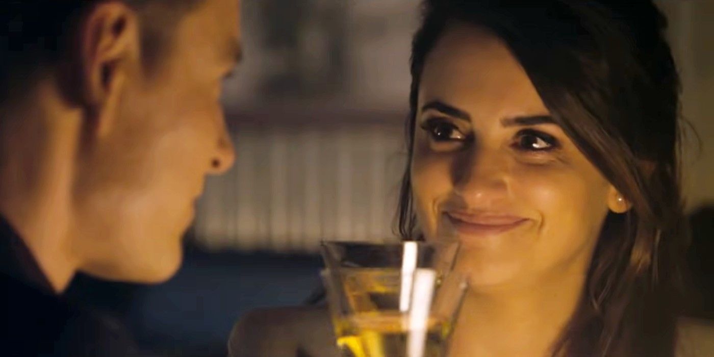 Penélope Cruz as Laura in The Counselor.