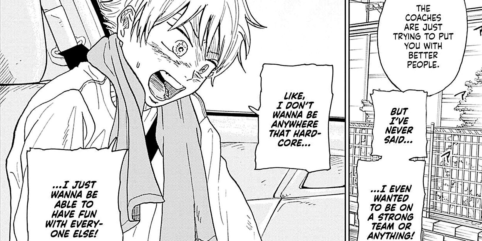 The Days of Diamond_Jiro complains