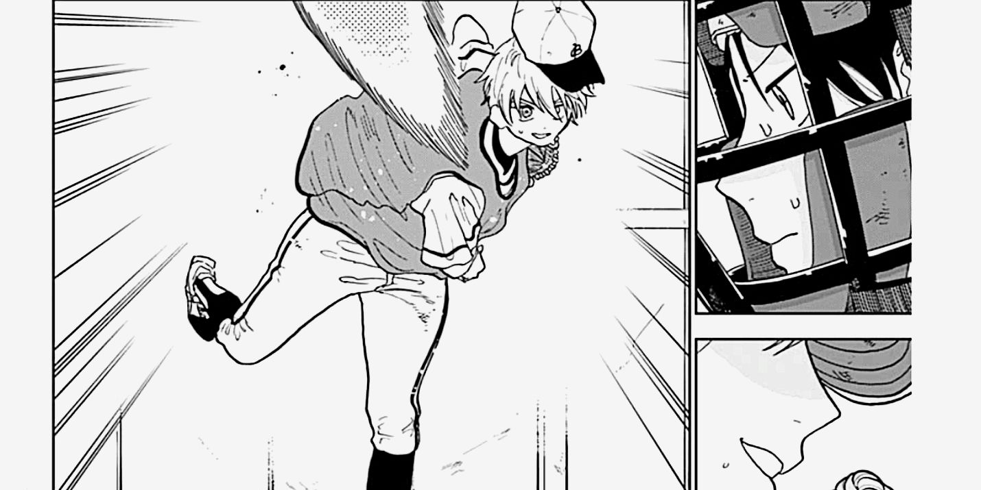 The Days of Diamond_Jiro gets to know his catcher Tougou-1