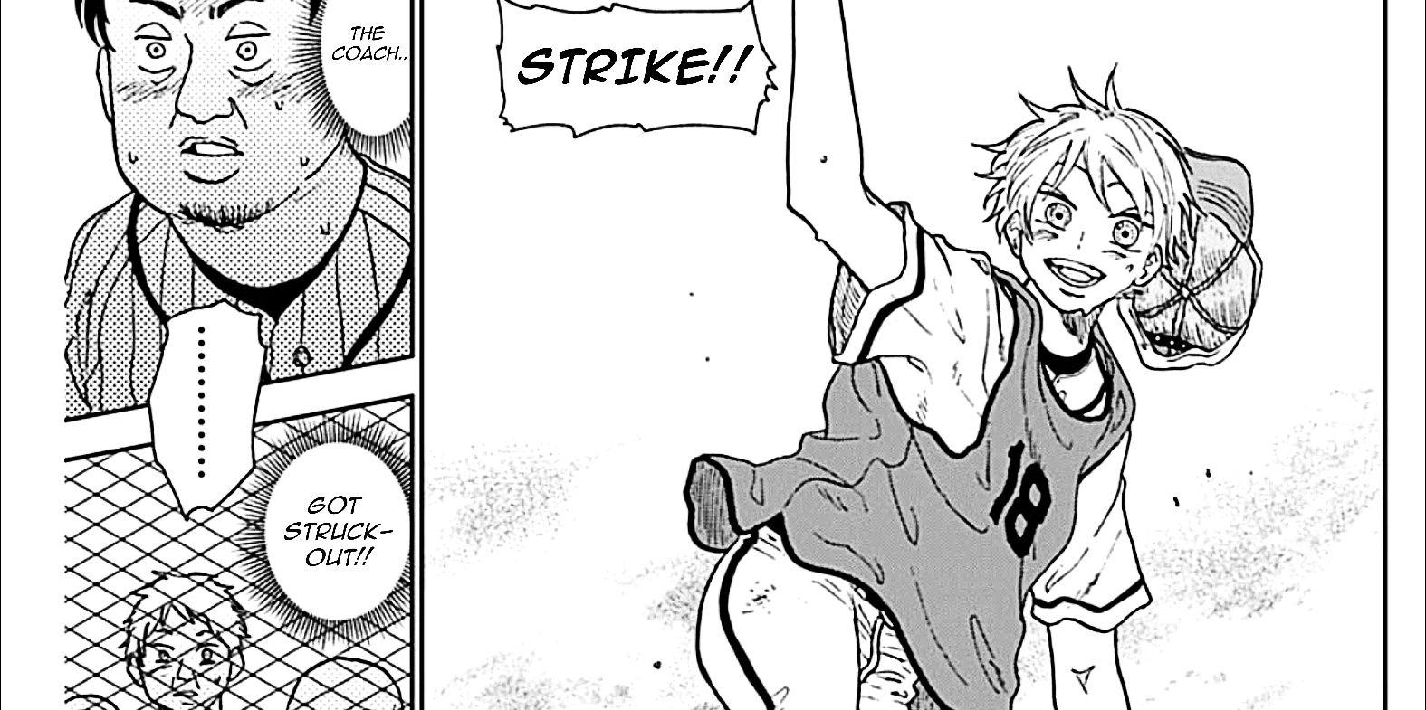 The Days of Diamond_Jiro strikes out the coach