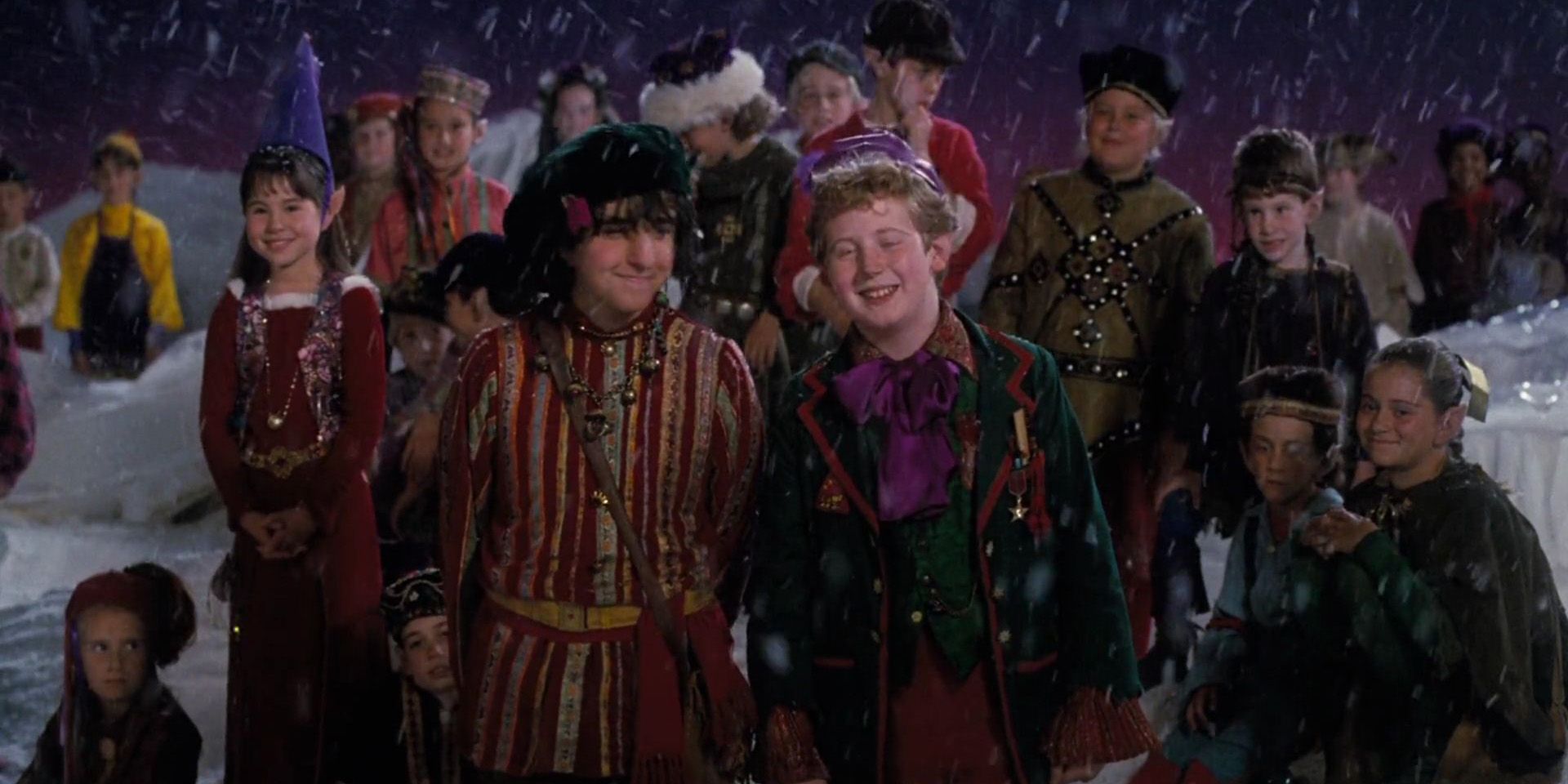 The elves in The Santa Clause