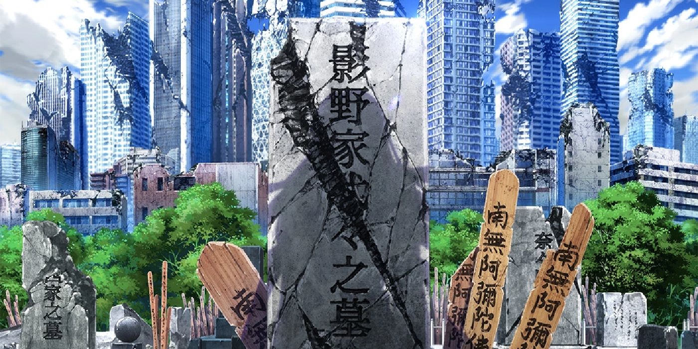 The Eminence in Shadow Lost Echoes Poster