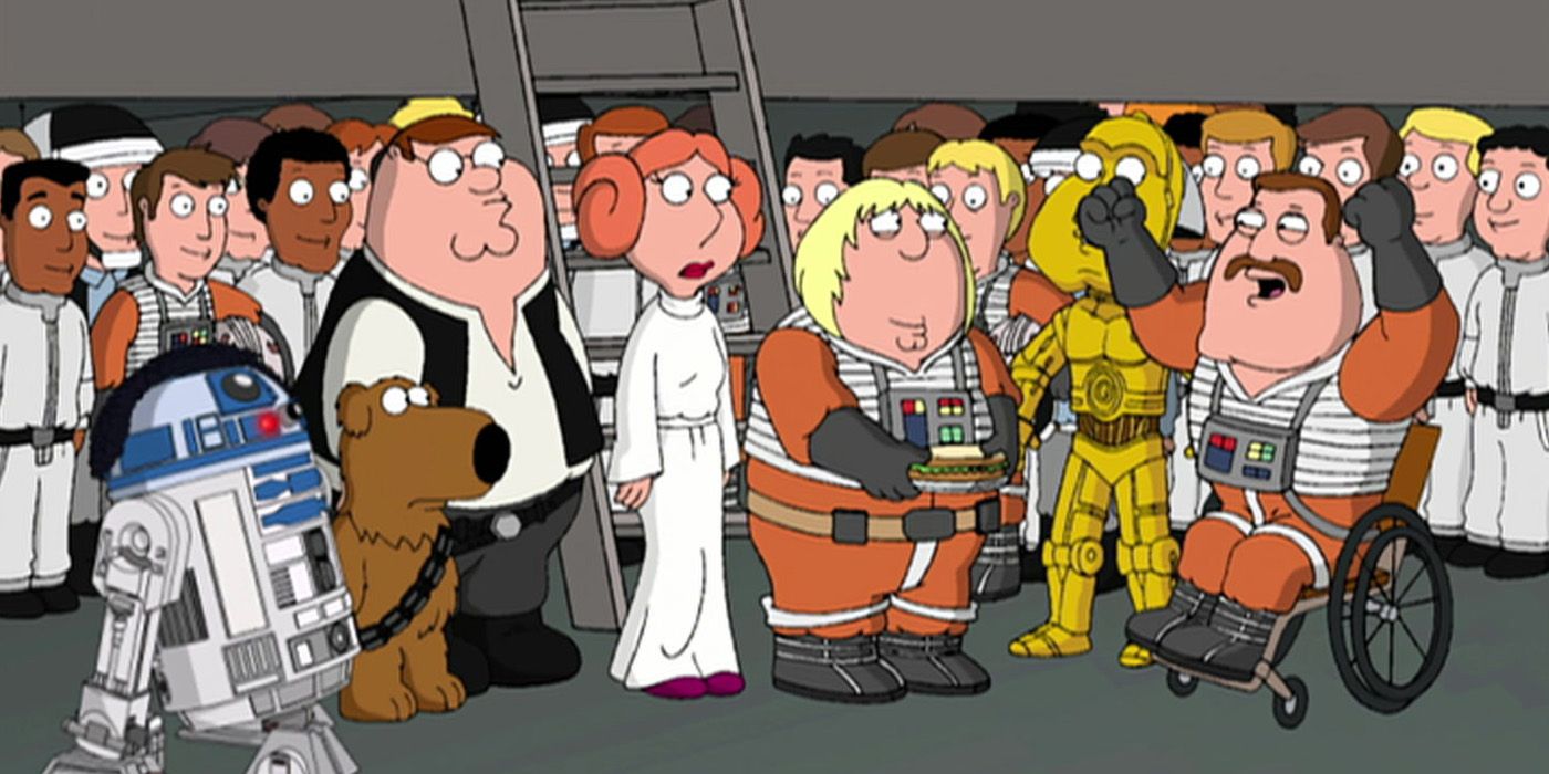 Family guy star hot sale wars full episodes english