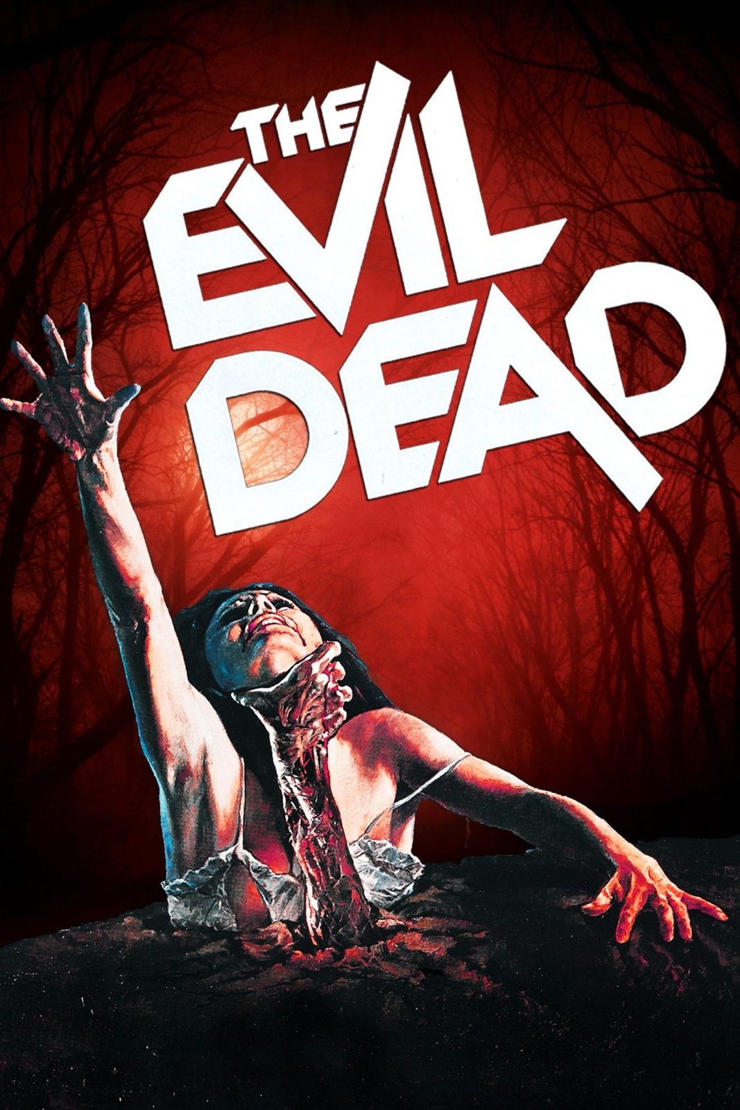 The Evil Dead Franchise Poster