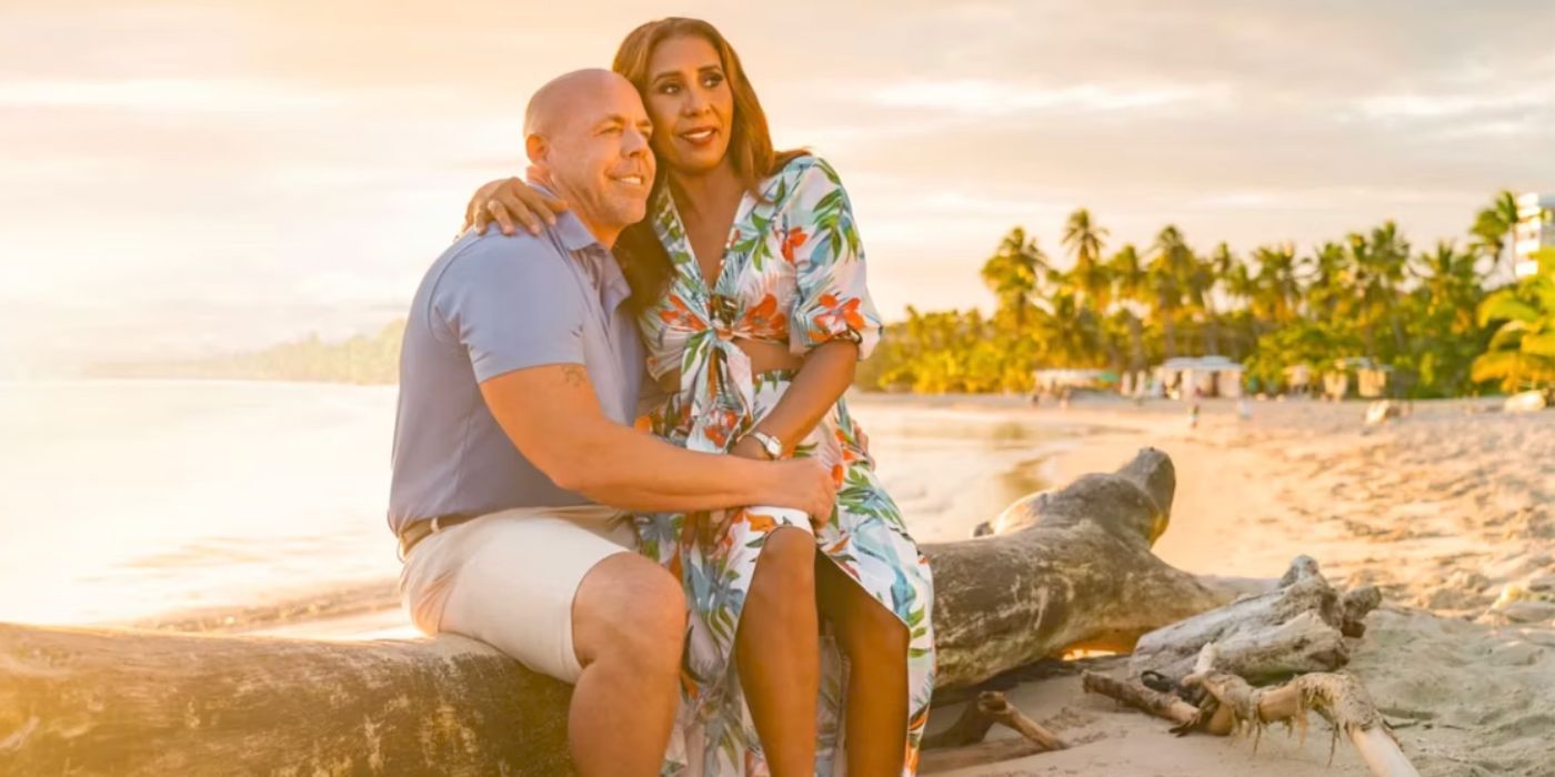 The Family Chantel Lidia Morel Sitting On Scott Wern in promo pic