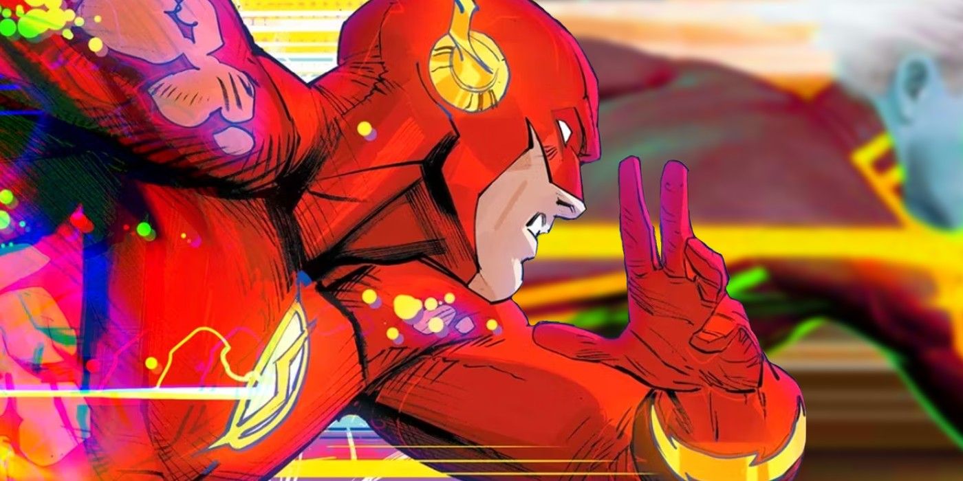 Flash Reveals the Official Name of His New Power, Greater Than Speed