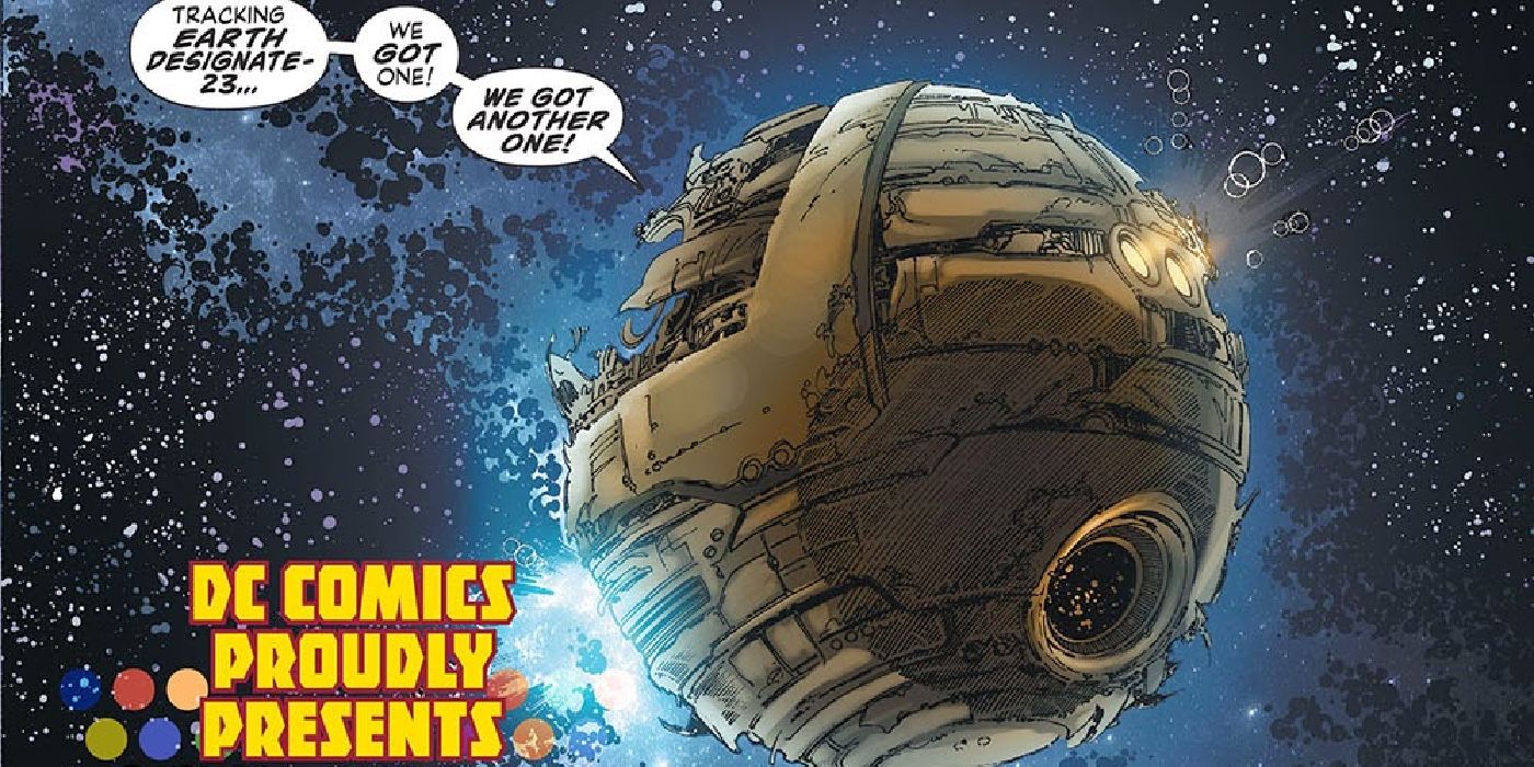 The House of Heroes flying through space