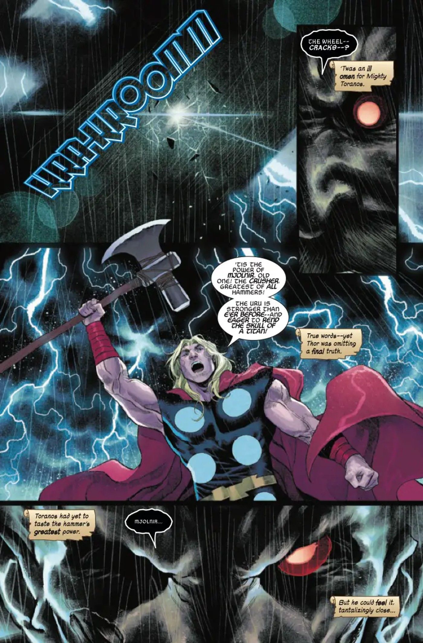 Thor Proves Mjolnir Is 