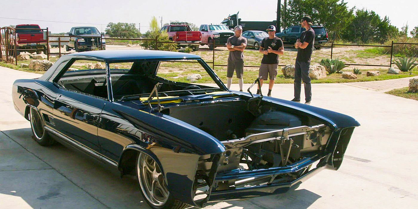 The 20 Best Car Restoration Shows