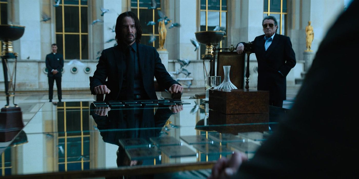 The John Wick and Marquis meeting