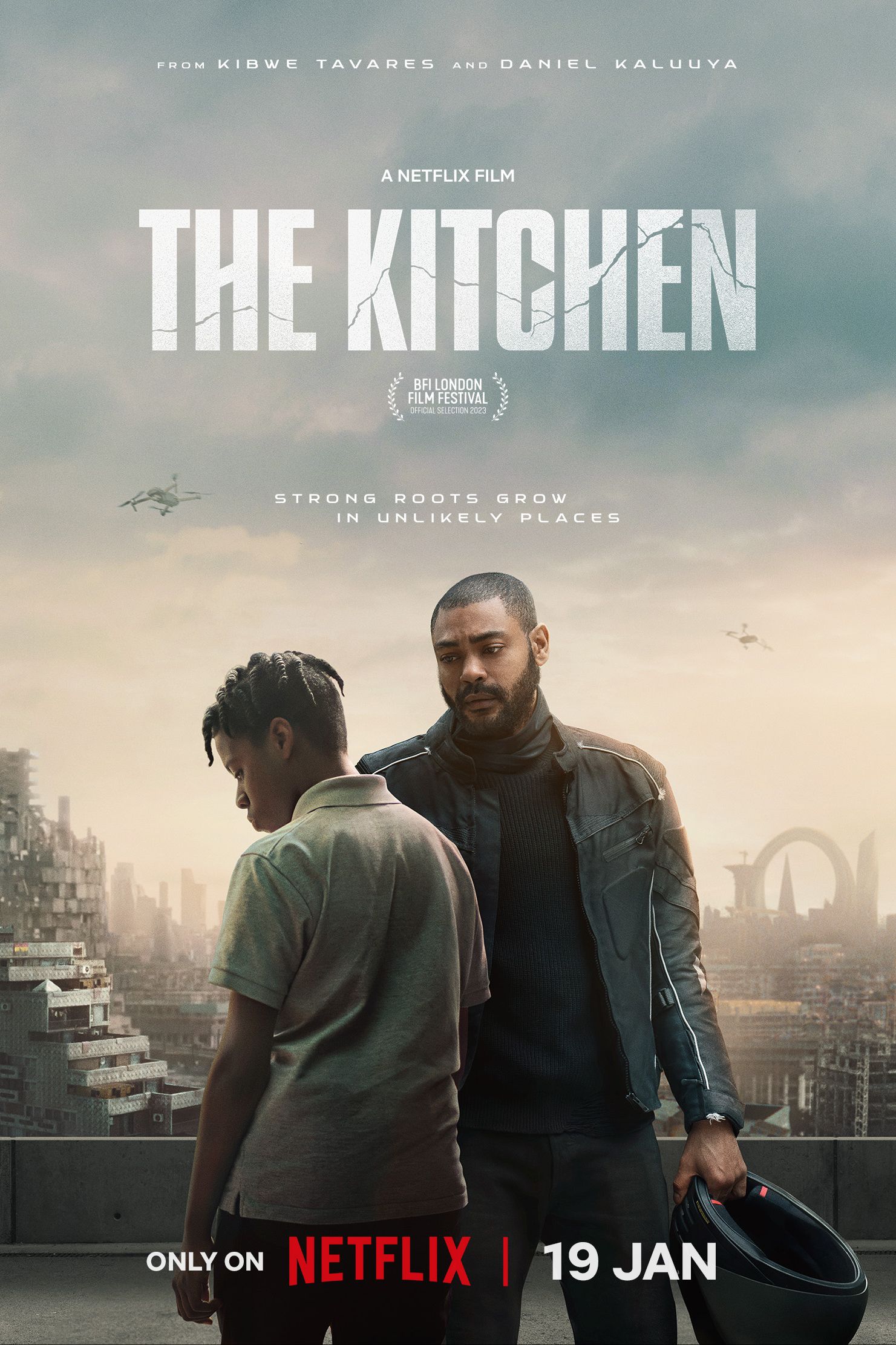 Cartaz do filme A Cozinha 2024