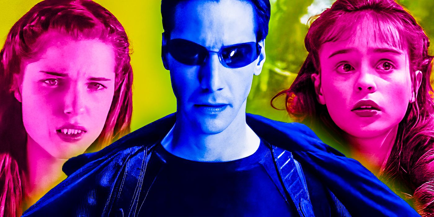 The Lure Neo from The Matrix and Red Riding Hood
