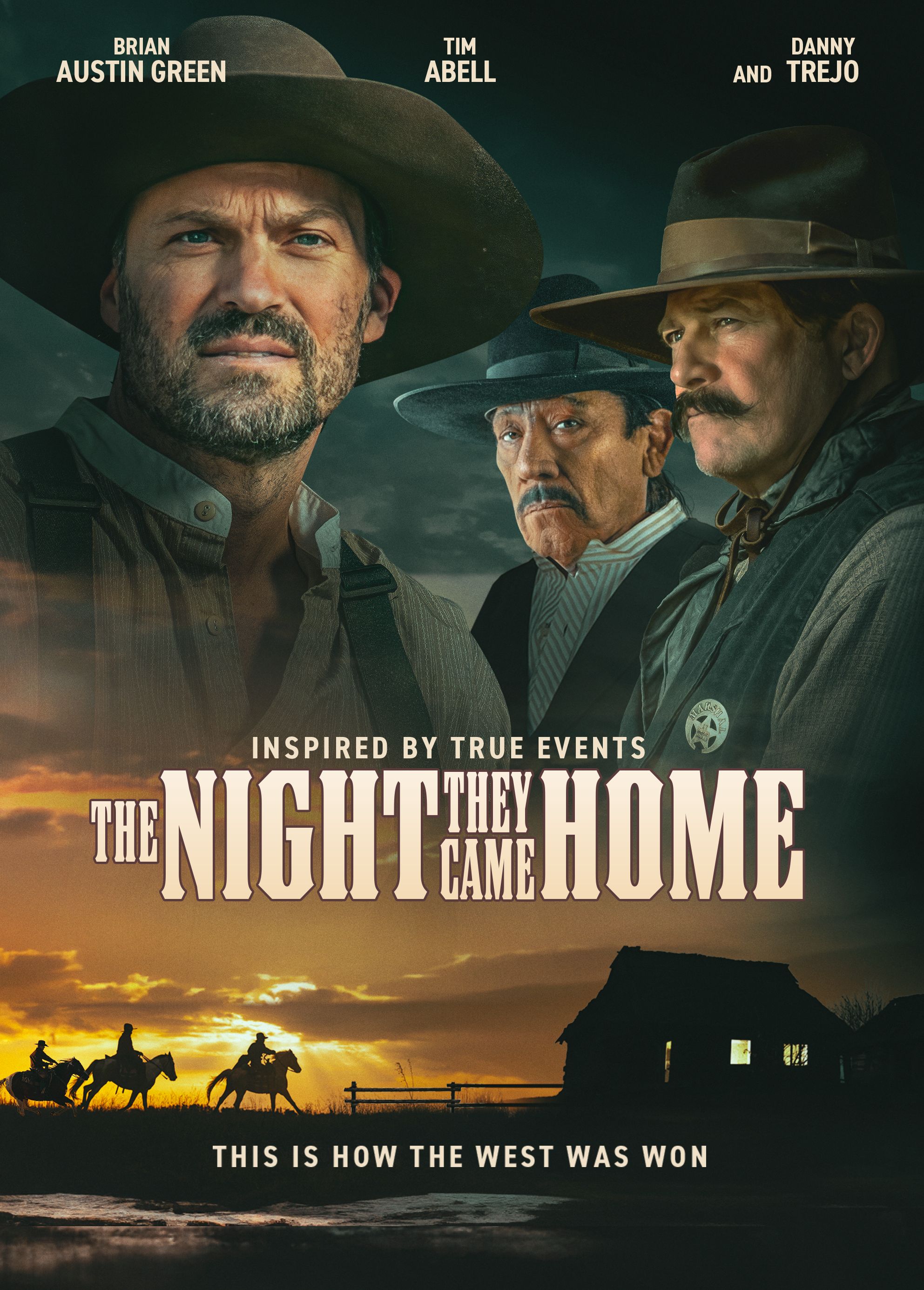The Night They Came Home Trailer: Danny Trejo Recounts The Tale Of The Rufus Buck Gang In Western Thriller [EXCLUSIVE]