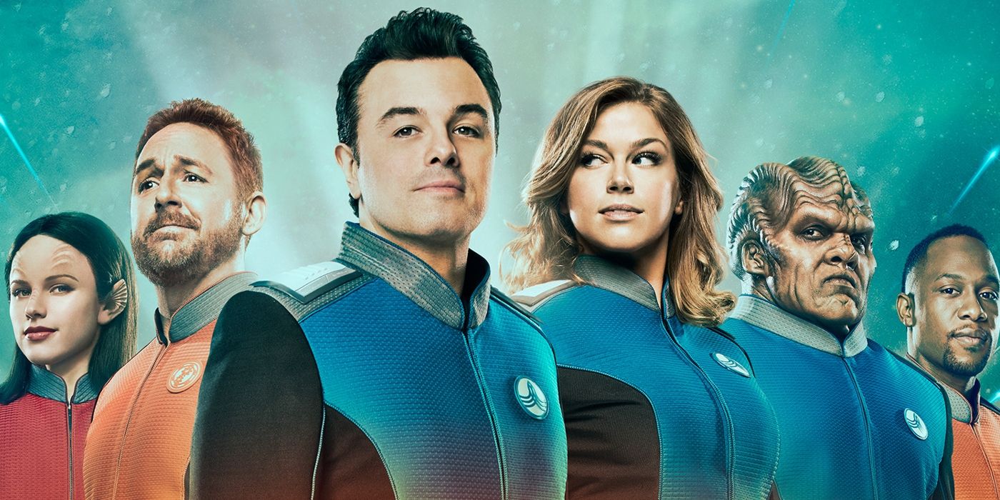 The Orville Season 4 Gets Hopeful But Complicated Update