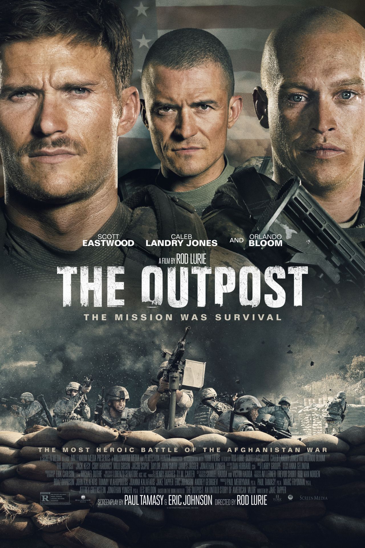 The Outpost Movie Poster