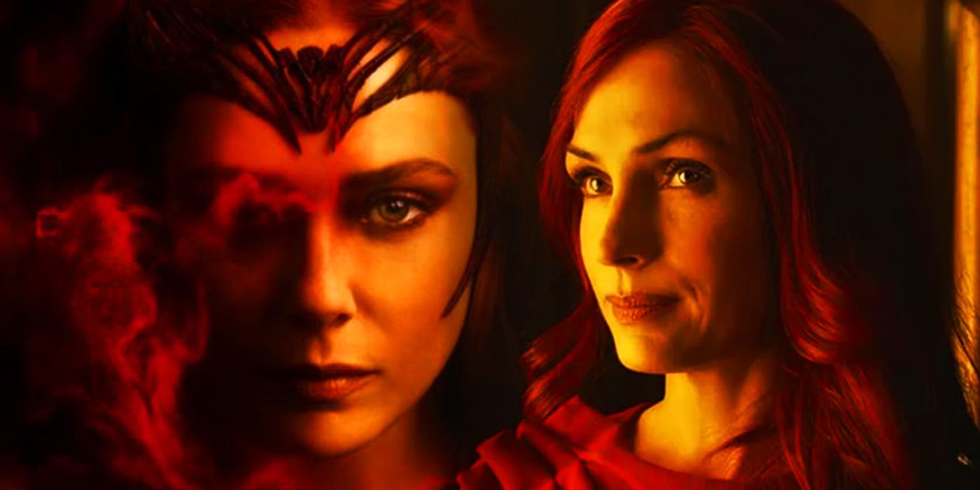 The Scarlet Witch and Jean Grey in the MCU and Fox's X-Men Universe