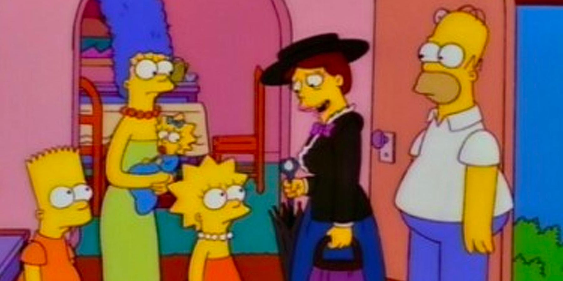 The Simpsons Simpsoncalifragilisticexpiala(Annoyed Grunt)cious musical episode