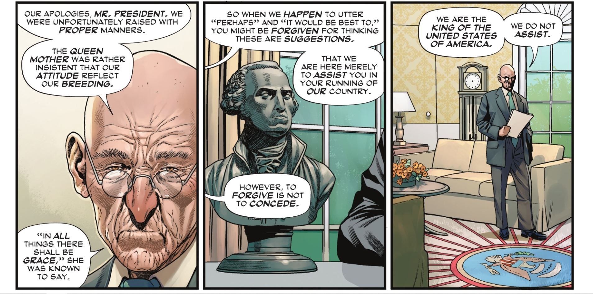 The Sovereign Talks with POTUS DC