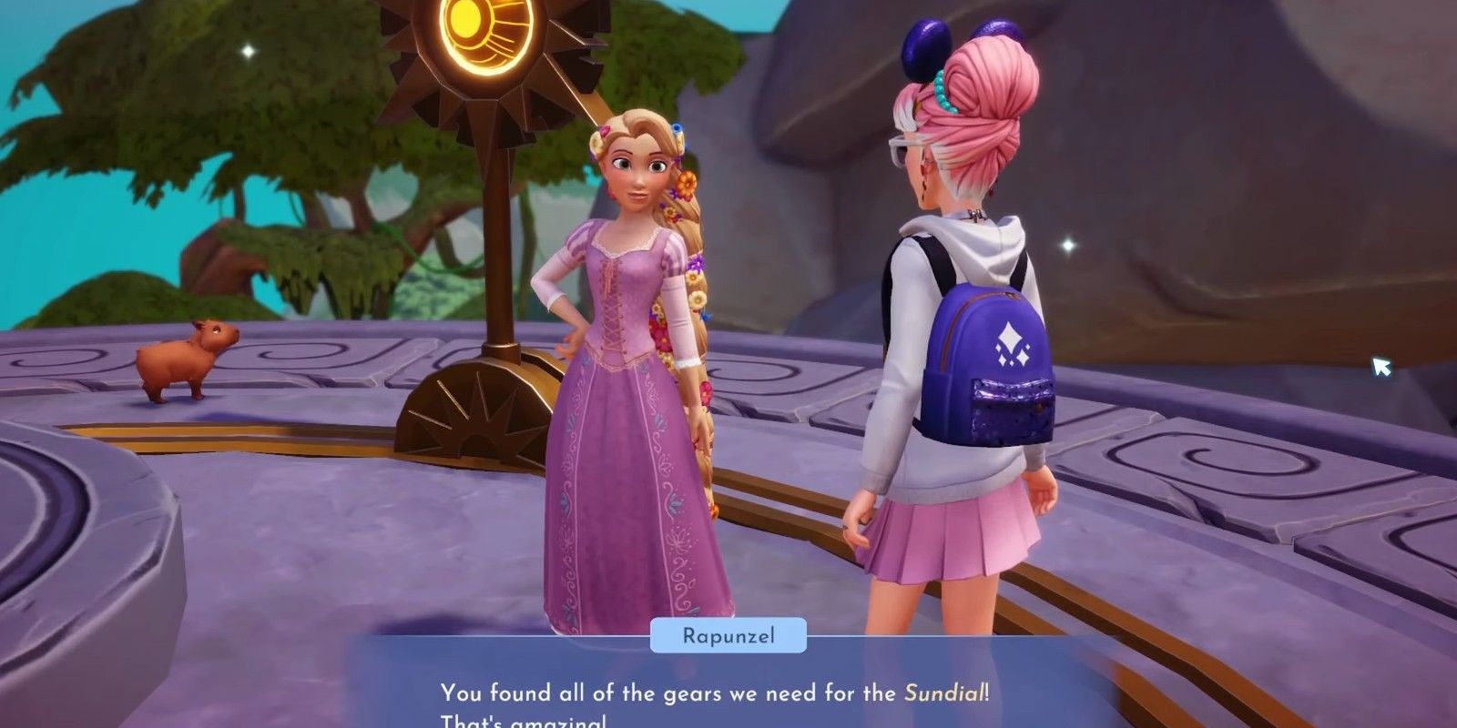 How To Unlock Rapunzel In Disney Dreamlight Valley