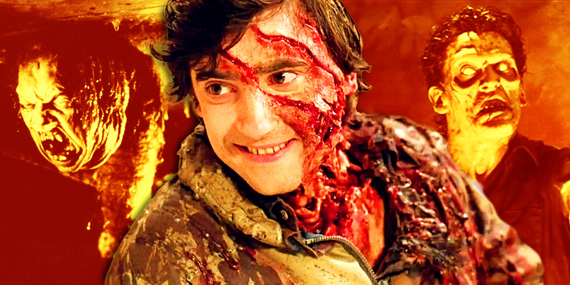 The Thing An American Werewolf in London Evil Dead 2