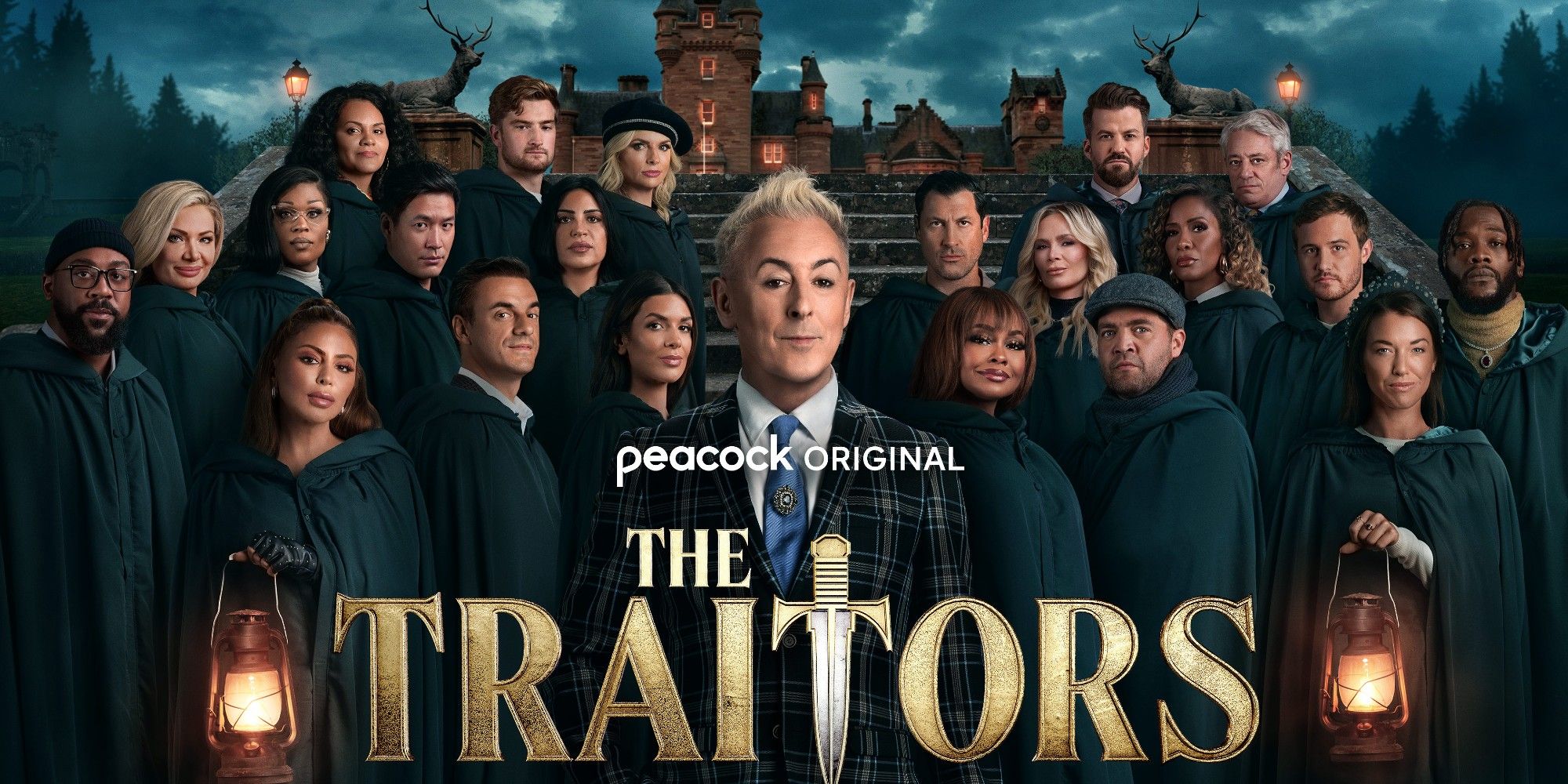 The Traitors US season 2 cast