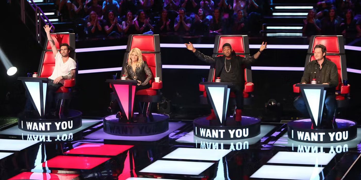 The Voice coaches turned in their chairs.