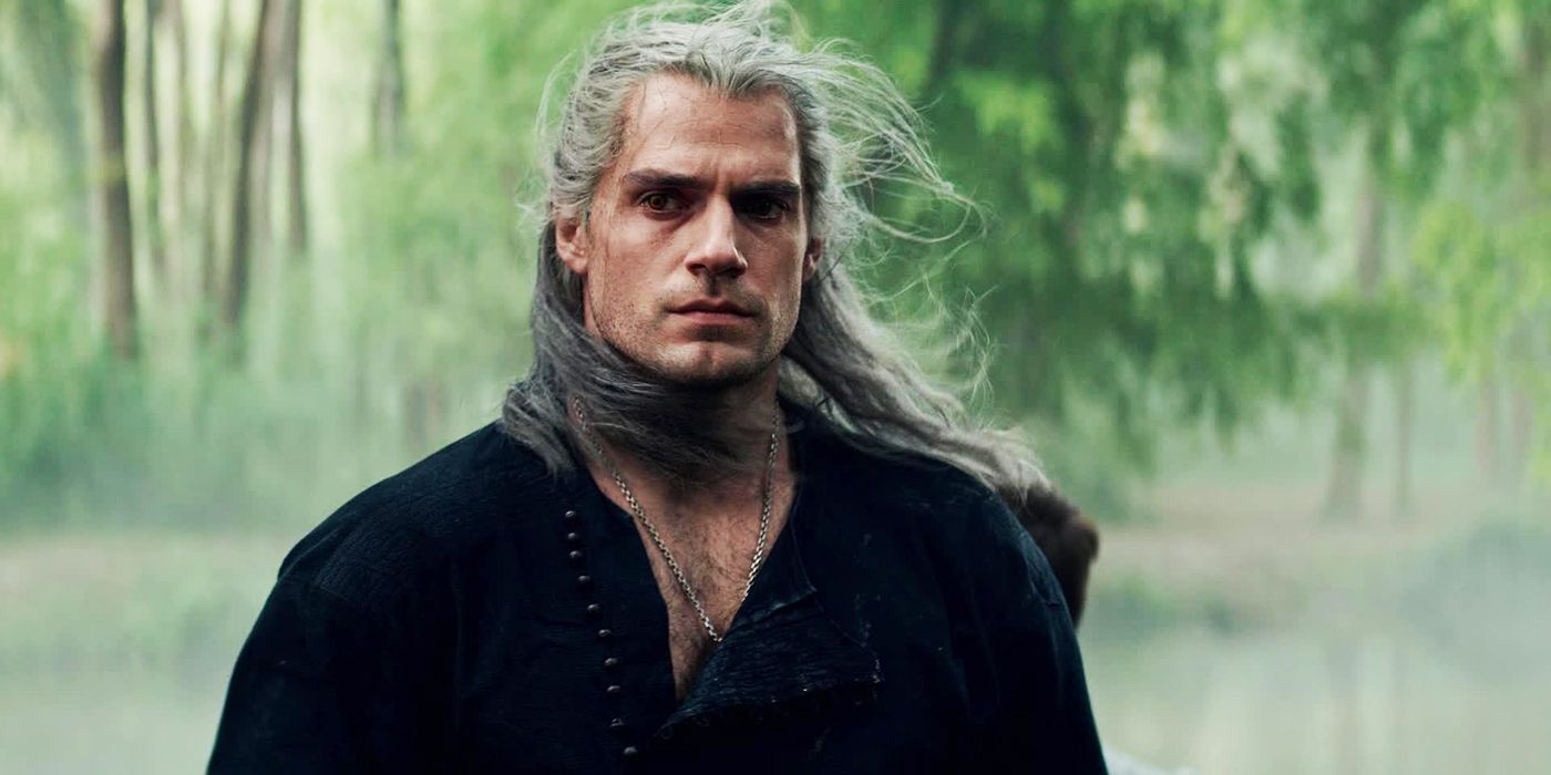 Henry Cavill as Geralt Looks Concerned in The Witcher
