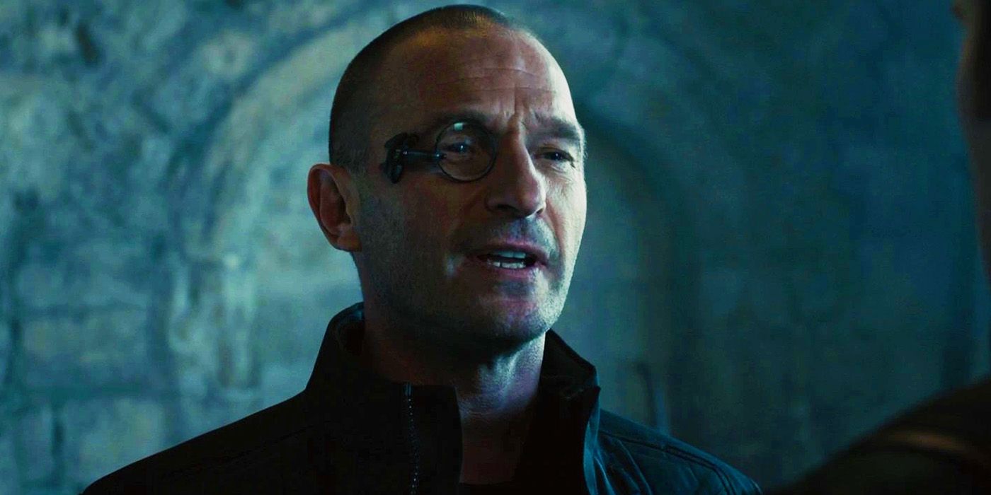 Thomas Kretschmann's Baron Wolfgang von Strucker in 2015's Avengers Age of Ultron