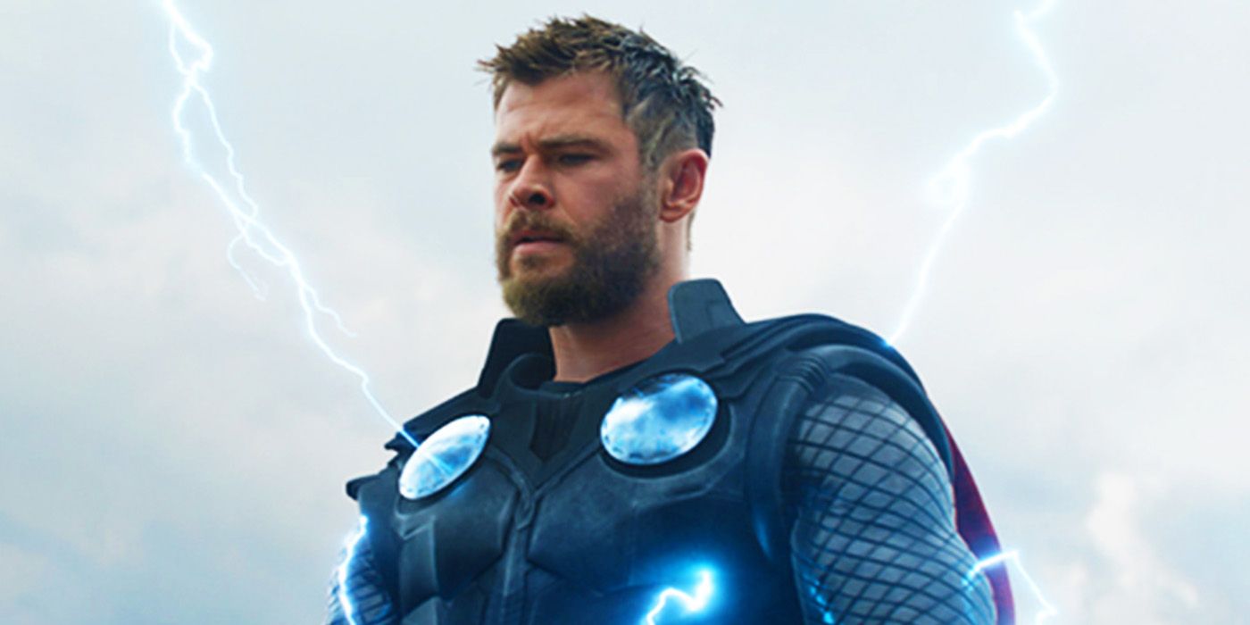 El Thor de Chris Hemsworth lucha contra el centinela de Thunderbolts en el arte oscuro de Thor 5