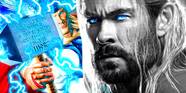 Thor Superhelt Hammer