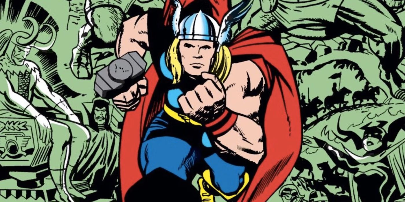 Thor Marvel Comics Cover