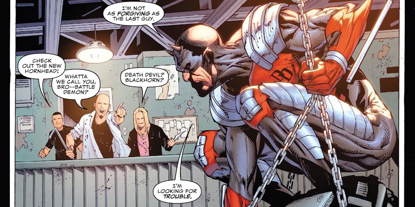 thugs meet Daredevil