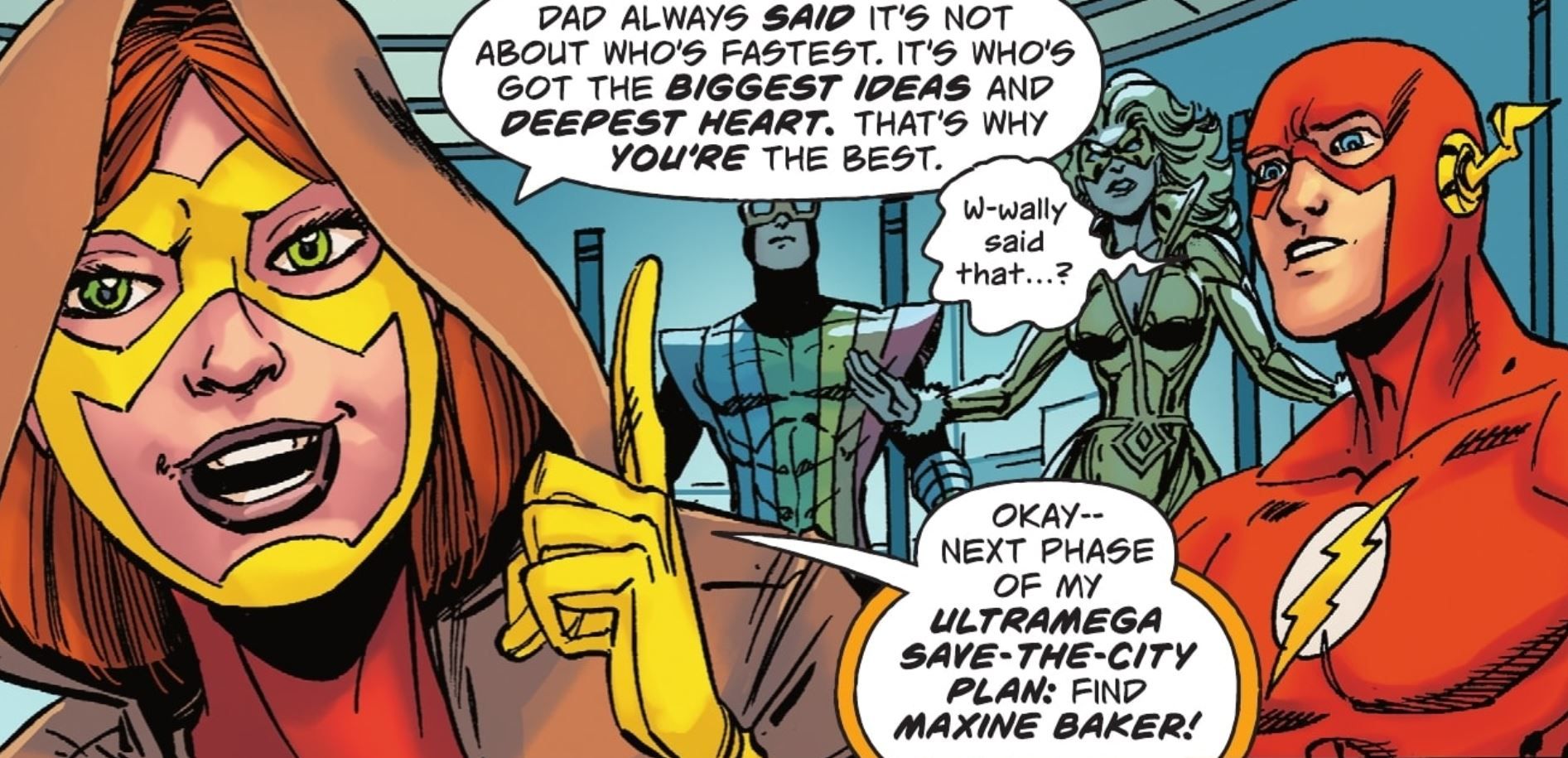 Thunderheart Confirms Barry Allen is Best Flash