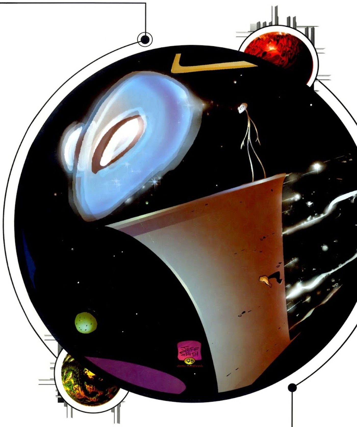 time slip silver surfer