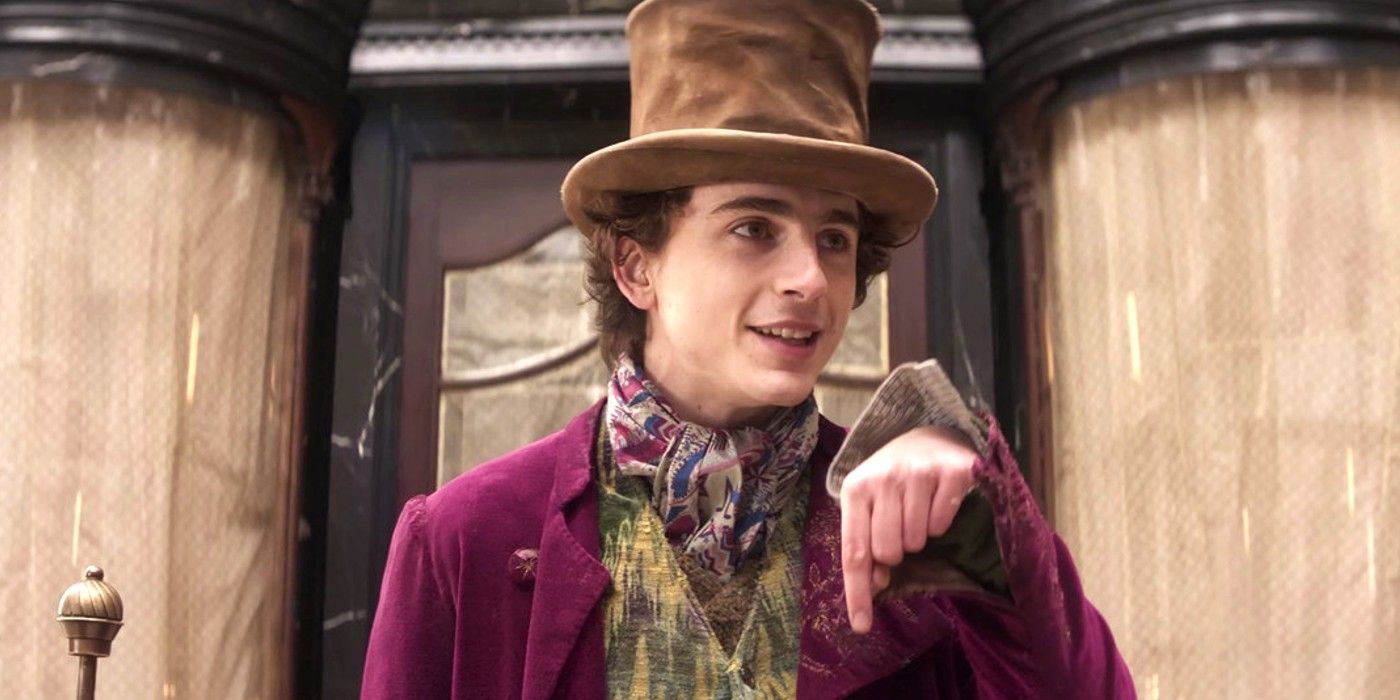 How Timothée Chalamet's Wonka Avoids Being Just A Retread Of Previous  Versions