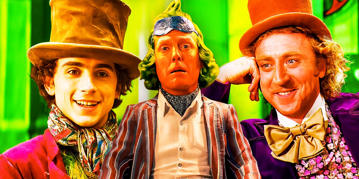 How Old Willy Wonka Is In Each Movie Compared To The Actors’ Ages
