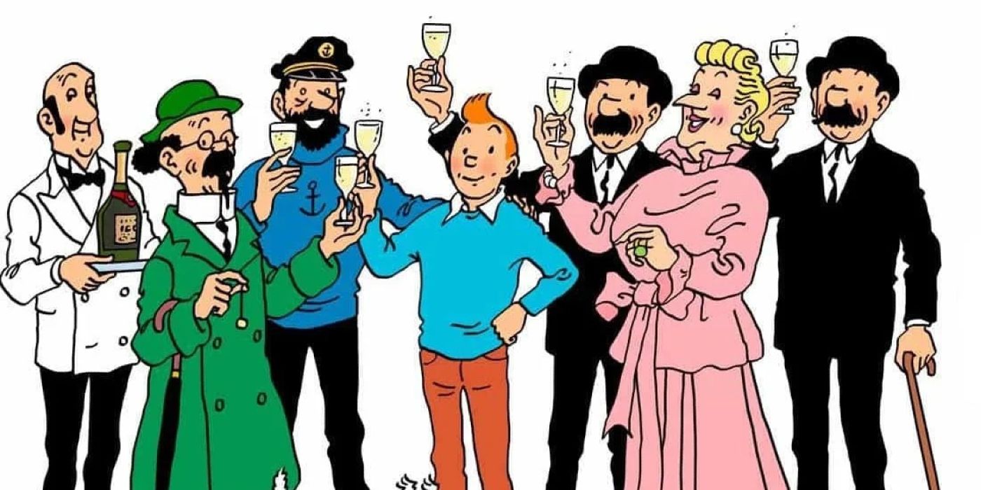 Tintin Franco-Belgian Comics