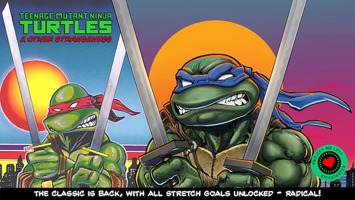 Teenage Mutant Ninja Turtles and Other Strangeness by Palladium Books —  Kickstarter