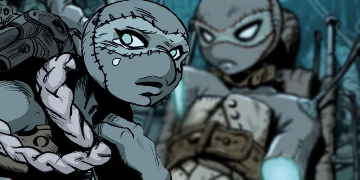 TMNT&rsquo;s Venus from the IDW Publishing continuity.