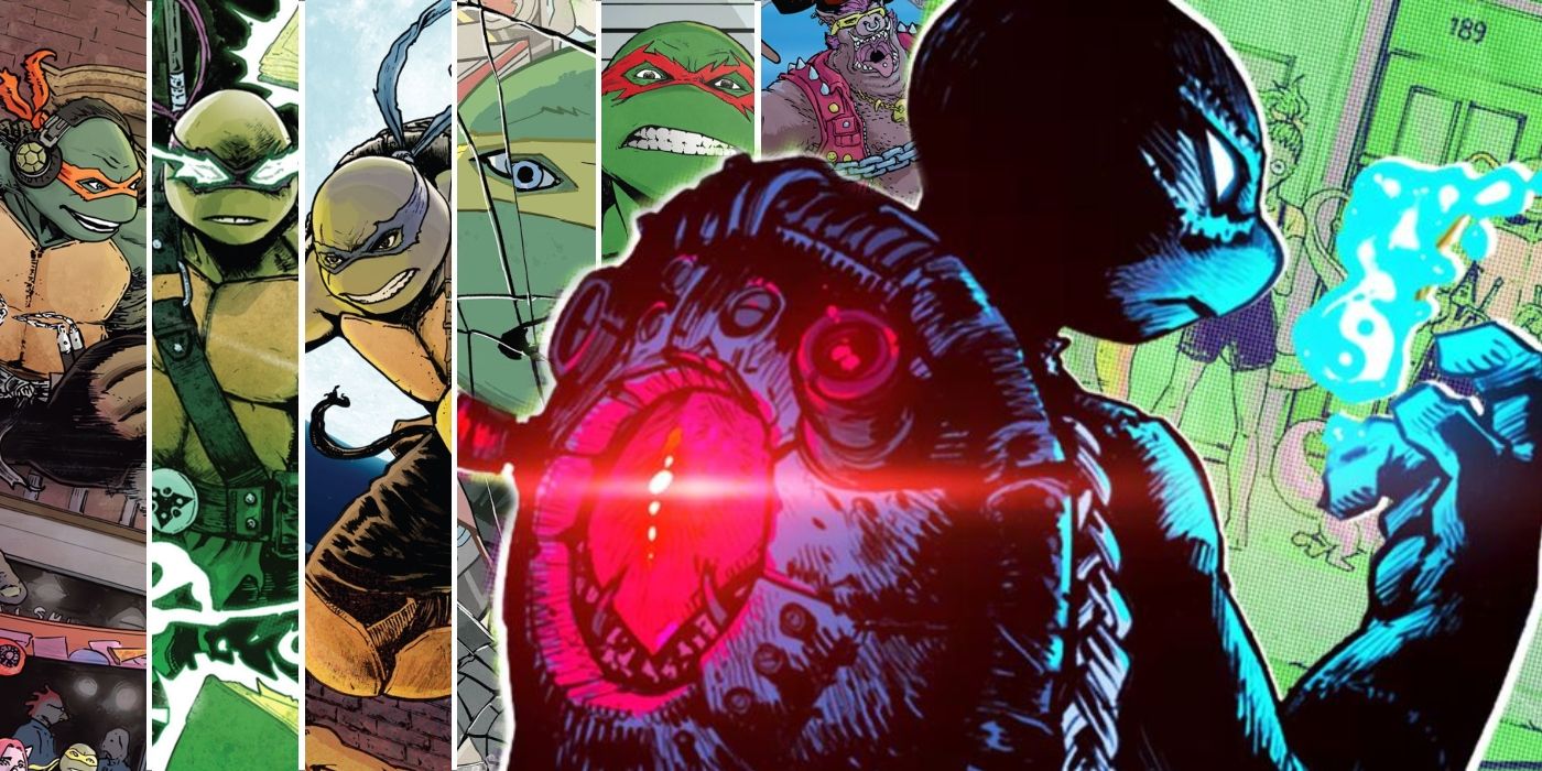 TMNT: 10 Changes to Mutant Canon That Will Shock ’90s Turtles Fans