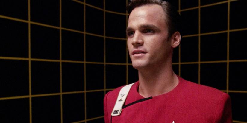 Jack R. Crusher (Doug Wirt) on the TNG holodeck