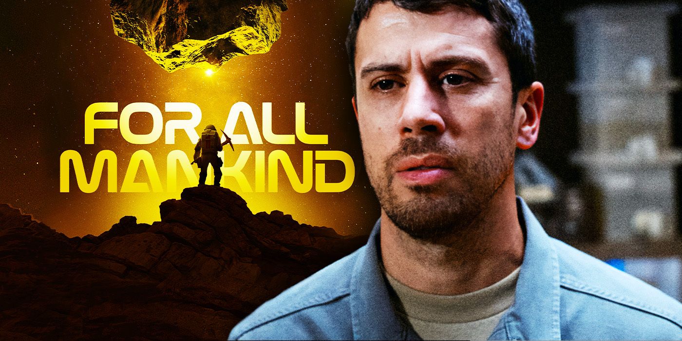 Edited image of Toby Kebbell as Miles in For All Mankind season 4