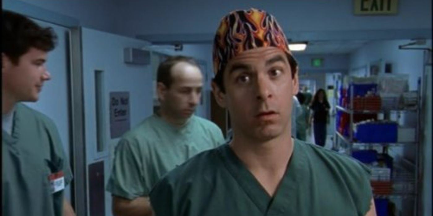Todd from Scrubs