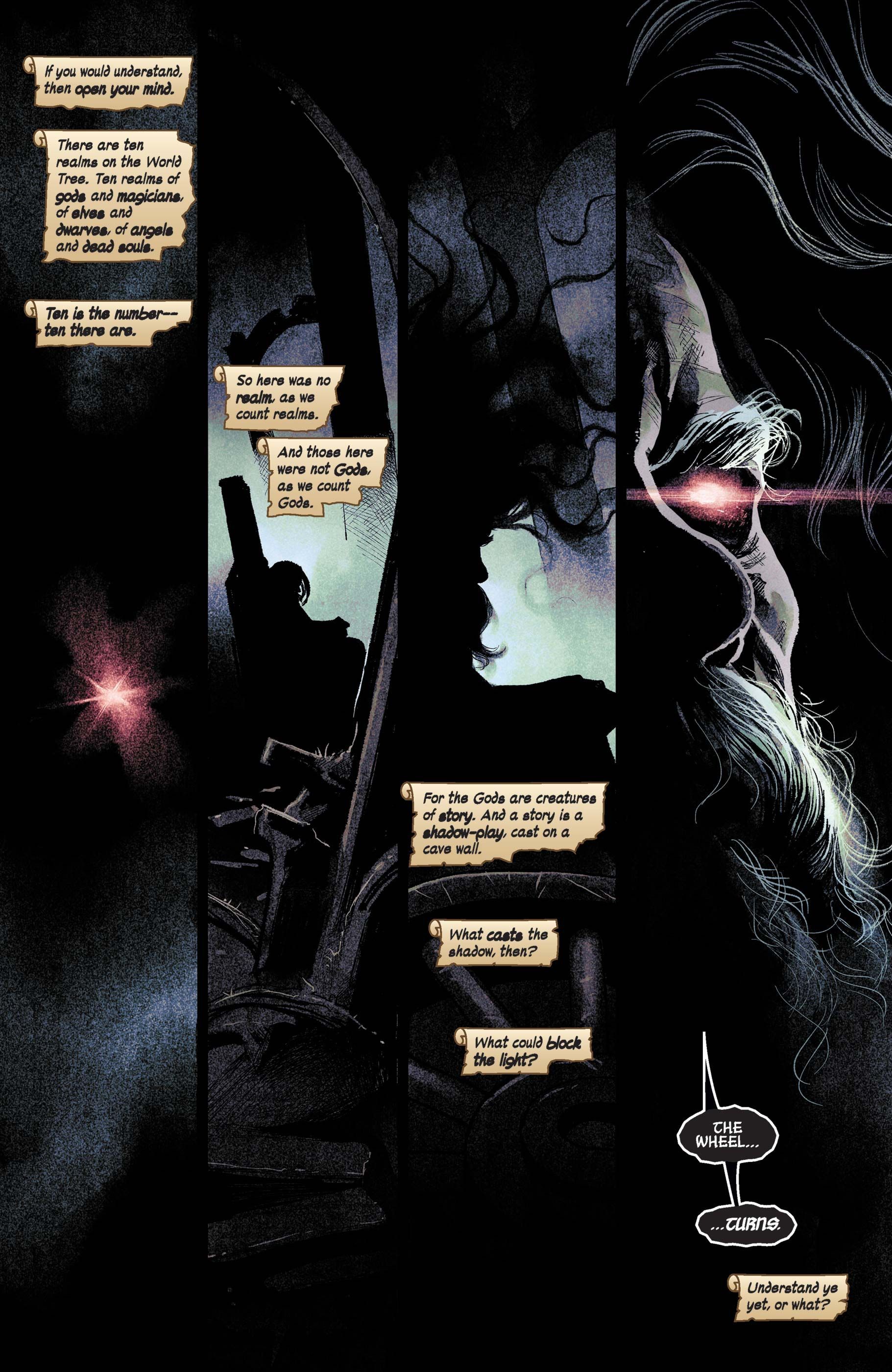 the Introduction of Toranos in Immortal Thor #1.