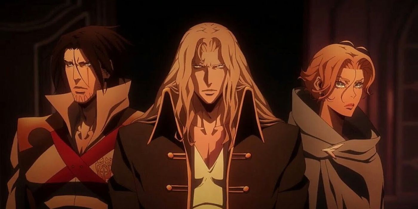 15 лучших боевых сцен Castlevania и Nocturne в рейтинге