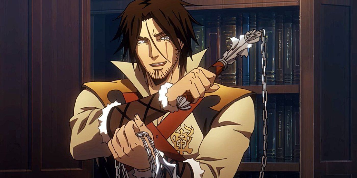 15 лучших боевых сцен Castlevania и Nocturne в рейтинге