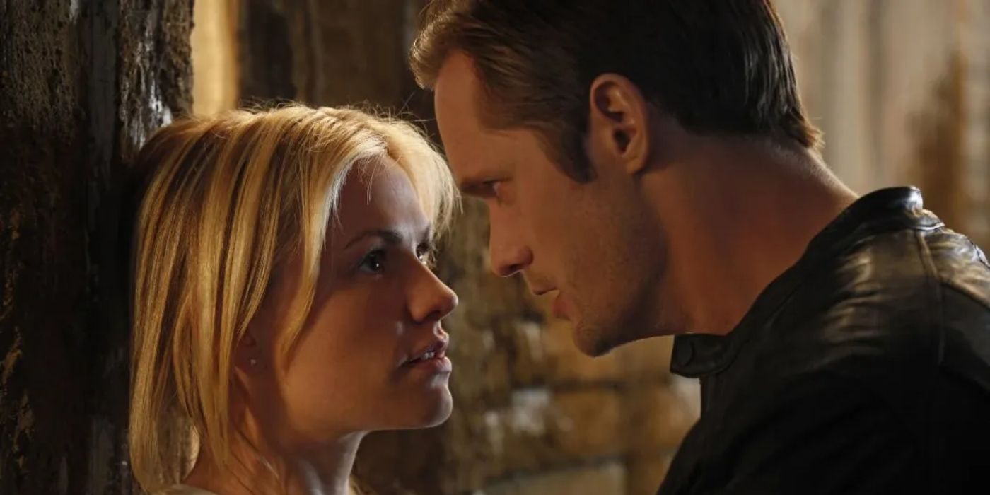 Eric and Sookie face to face in True Blood 