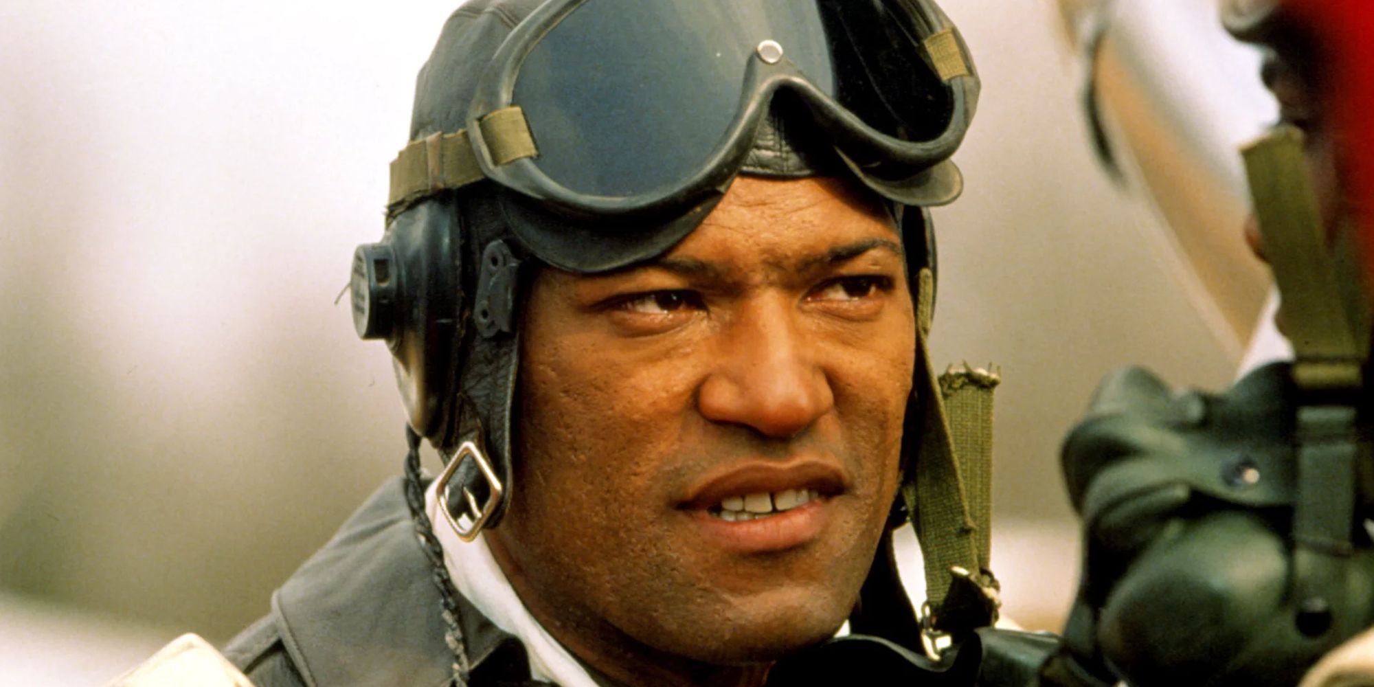 Laurence Fishburne in The Tuskegee Airmen