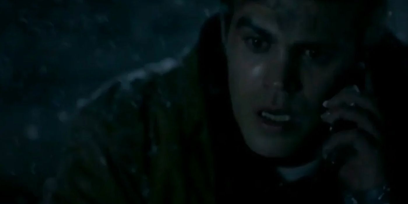 tvd the vampire diaries i went to the woods stefan