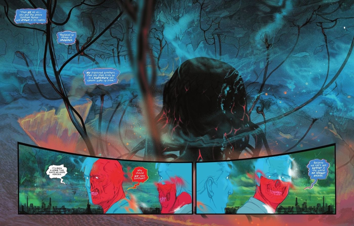 Two-Face Admits He Wants To Get Better